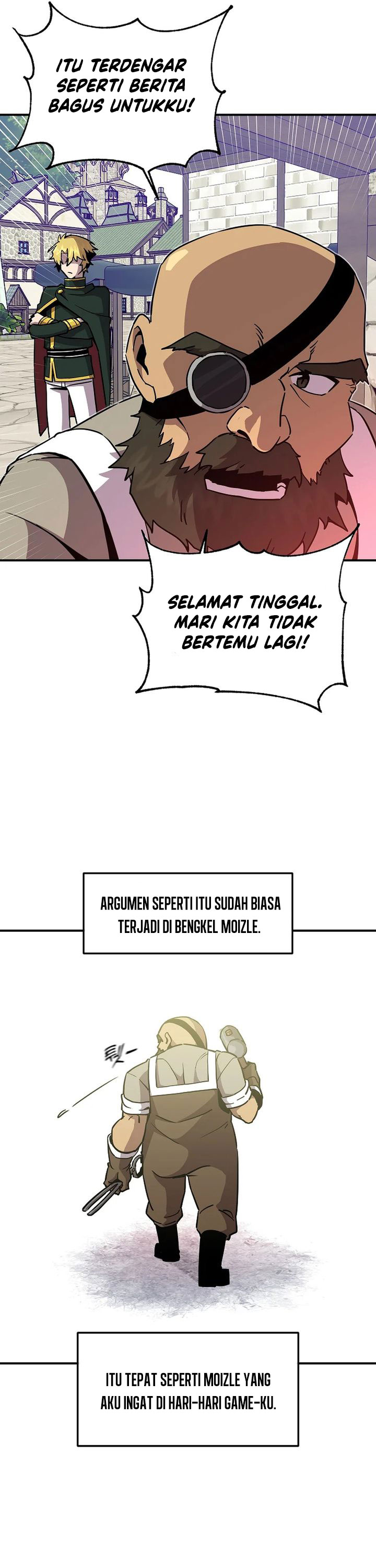 I Am Player Who Suck Alone (Solo Bug Player) Chapter 147 Gambar 12